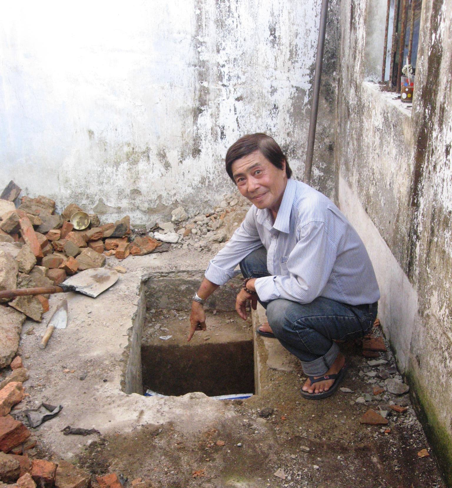 Can ham bi mat che giau Dai tuong Nguyen Chi Thanh hinh anh