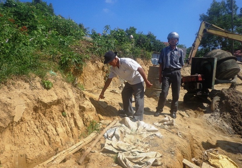 Thi cong bo ke, ui mat 23 ngoi mo hinh anh