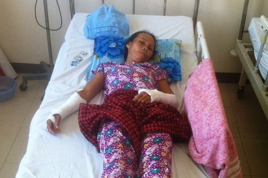 Chong dung gay bao hanh vo den ngat hinh anh