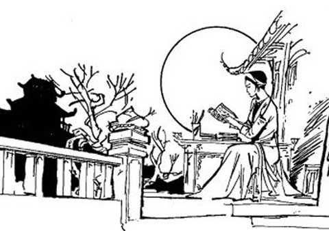 Trạng Quỳnh ảnh 5 Trang Quynh anh 5