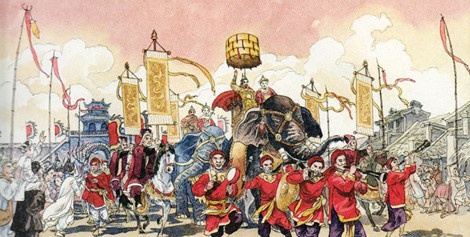 Quang Trung đại phá quân Thanh ảnh 6 Quang Trung dai pha quan Thanh anh 6