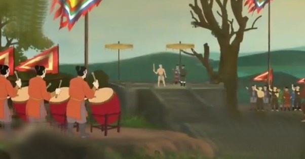 Le Phung Hieu va su tich nem dao hinh anh