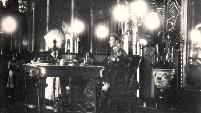 Bao Dai,  Khai Dinh,  Duy Tan anh 5