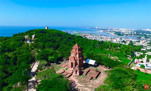 Bãi đá 7 màu ảnh 5 Bai da 7 mau anh 5
