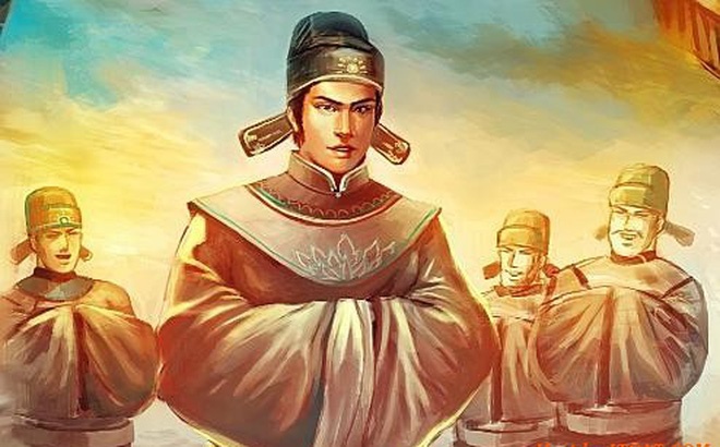 Vi sao bai thi cua Nguyen Trat nop giay trang van do tien si? hinh anh