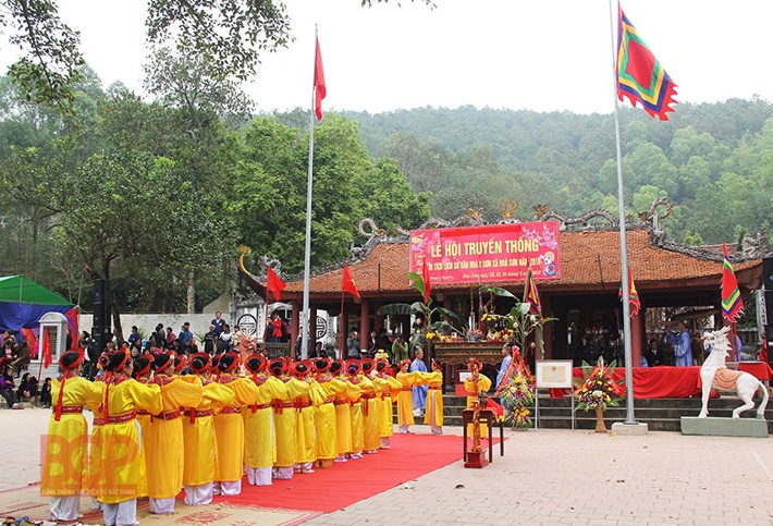 Giỗ tổ Hùng Vương ảnh 1 Gio to Hung Vuong anh 1