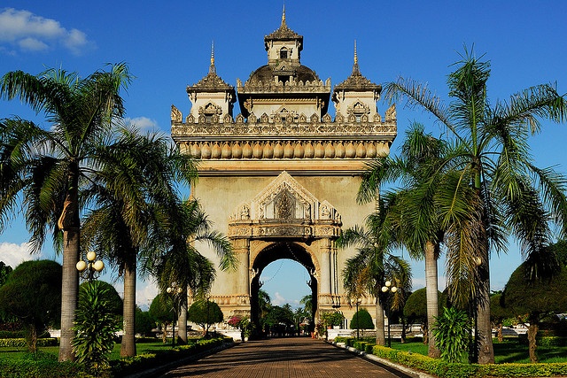 Lào, Vạn Tượng, Triệu Voi ảnh 1 Lao, Van Tuong, Trieu Voi anh 1