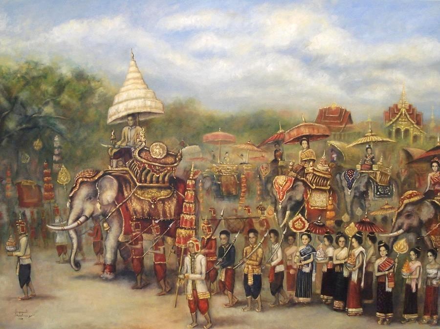 Lào, Vạn Tượng, Triệu Voi ảnh 2 Lao, Van Tuong, Trieu Voi anh 2