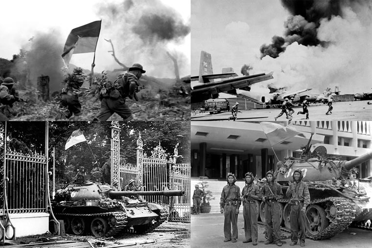 Thong nhat dat nuoc nam 1975 hinh anh