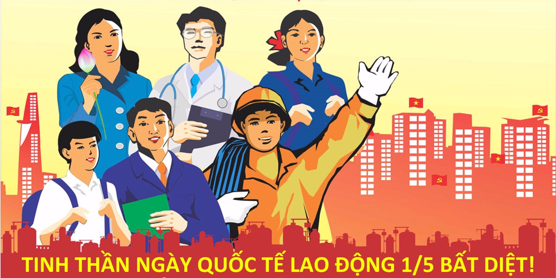 Nguoi lao dong lam viec ngay 1/5 duoc tang 400% luong? hinh anh