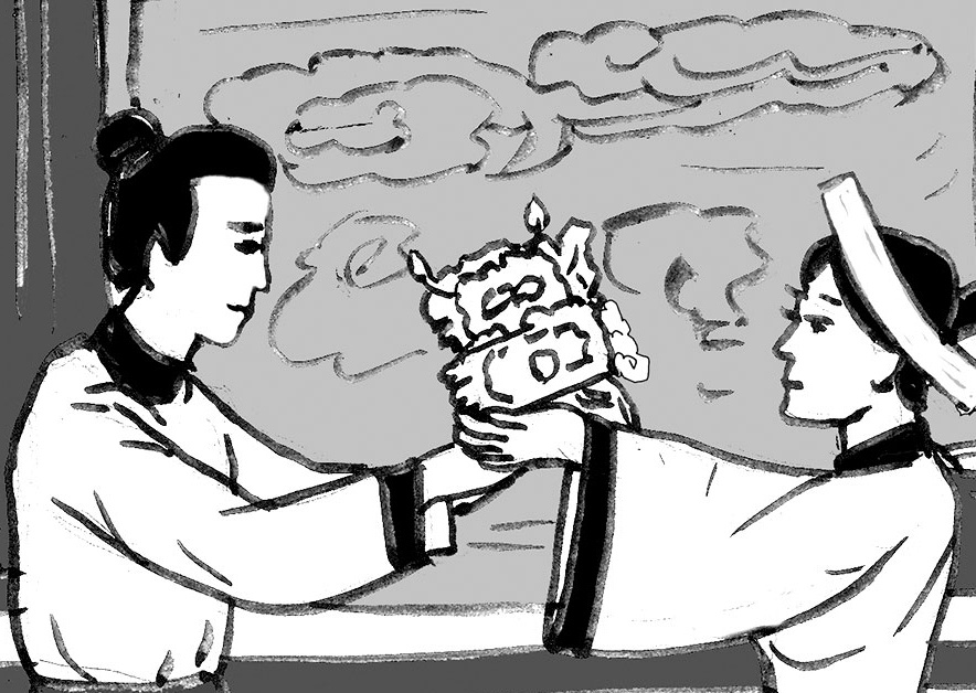 Chieu nhuong ngoi cua Ly Chieu Hoang hinh anh