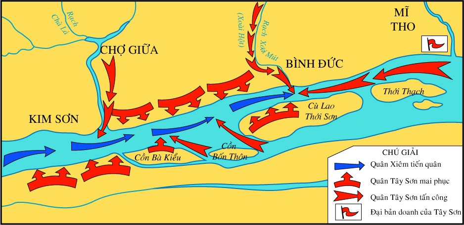 Rach Gam Xoai Mut anh 2
