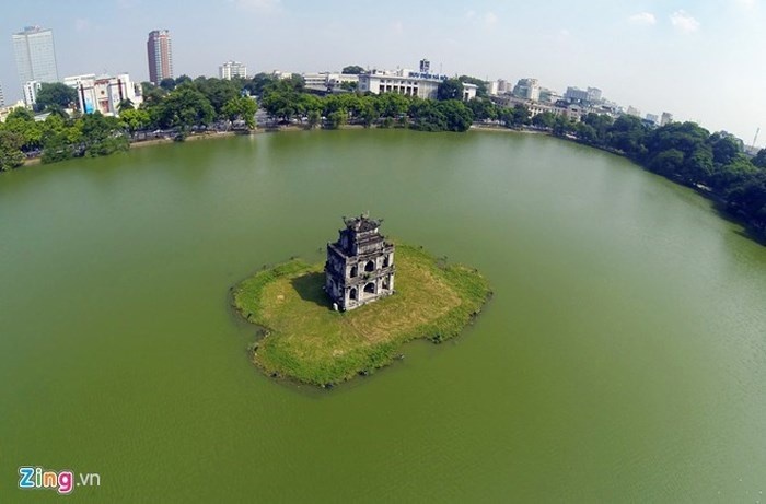 hồ hoàn kiếm ảnh 2 ho hoan kiem anh 2