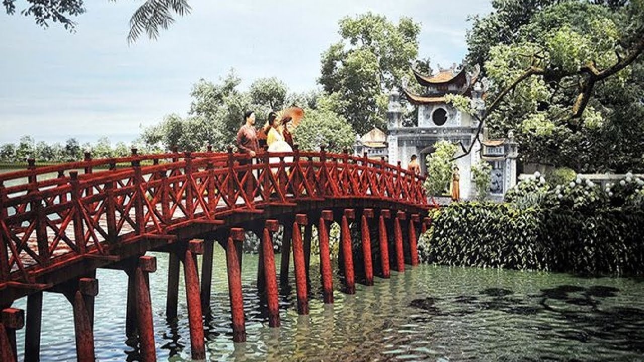 hồ hoàn kiếm ảnh 4 ho hoan kiem anh 4