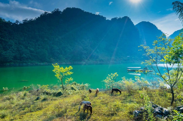 Bắc Kạn,  Động Nàng Tiên,  Hồ Ba Bể ảnh 4 Bac Kan,  Dong Nang Tien,  Ho Ba Be anh 4