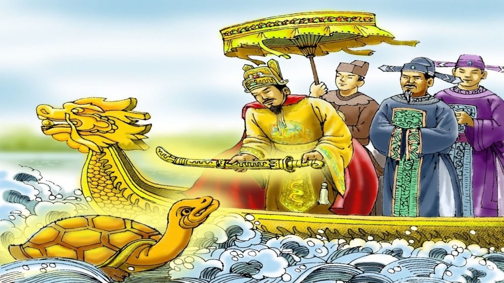 hồ hoàn kiếm ảnh 1 ho hoan kiem anh 1