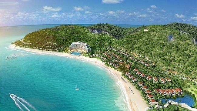 Nước biển màu gì ảnh 2 Nuoc bien mau gi anh 2