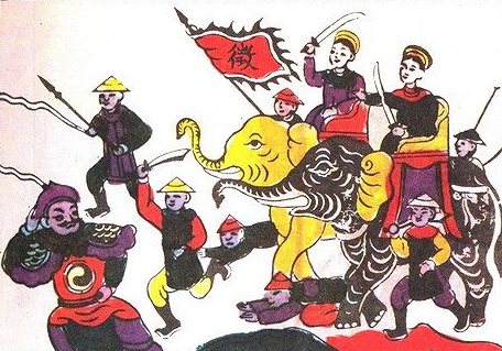 Vi sao To Dinh phai cat toc, cao rau tron chay ve Trung Quoc? hinh anh