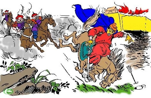 Khang chien chong Mong Co anh 1