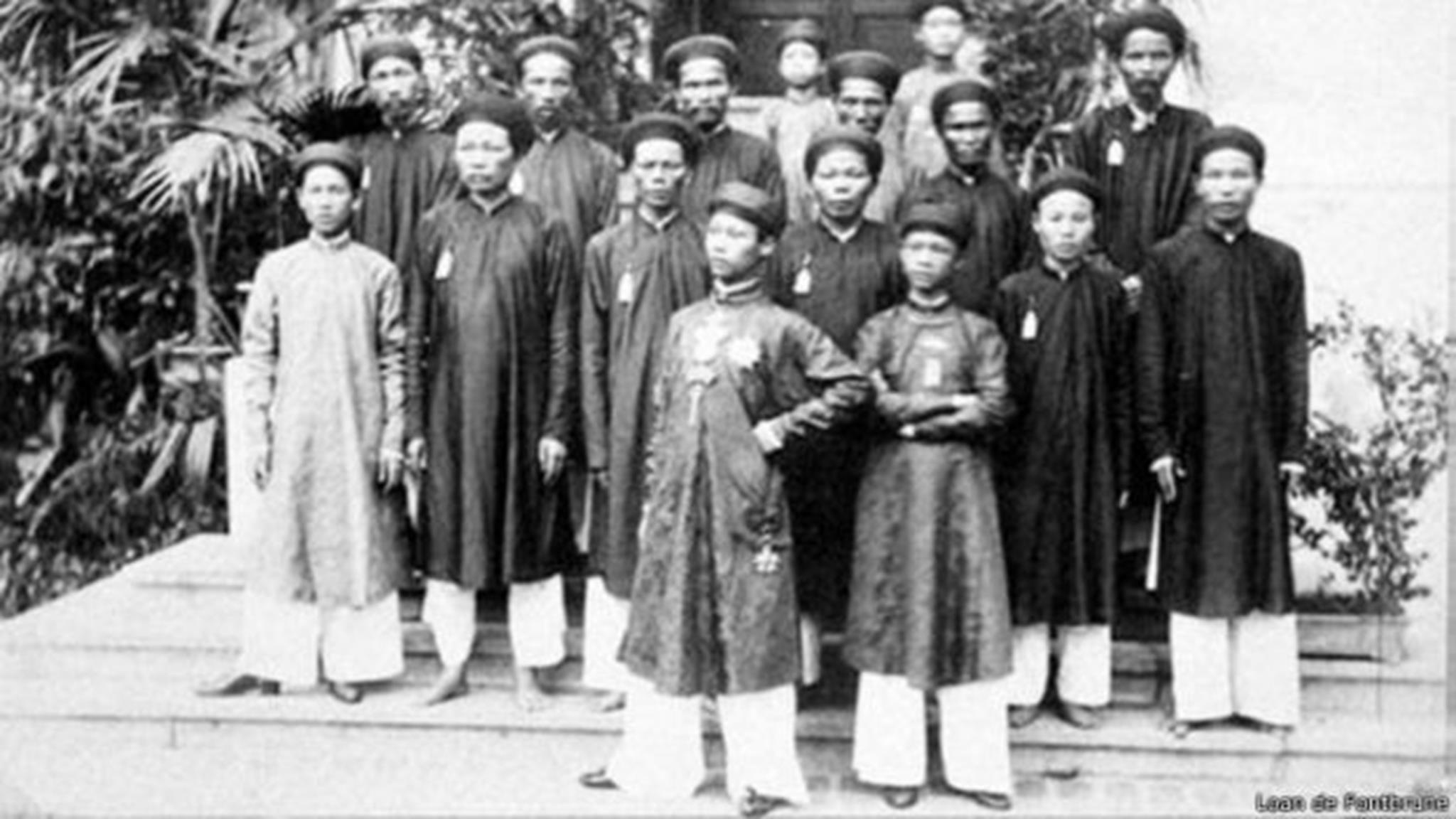 Vua Thanh Thai,  Duy Tan,  Ham Nghi anh 2