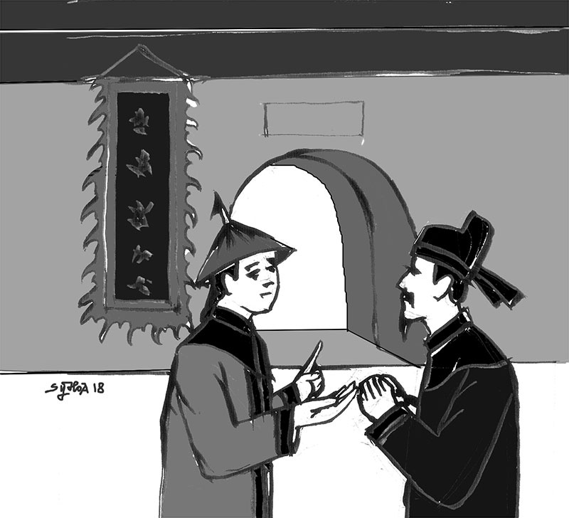 Su than nuoc Viet va cau doi de doi treo o Thien An Mon hinh anh