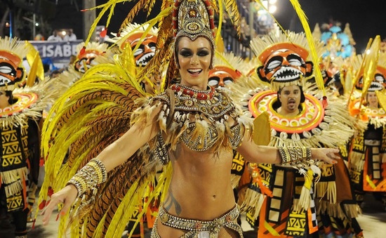 Đội tuyển Brazil,  vũ điệu Samba,  sông Amazon ảnh 2 Doi tuyen Brazil,  vu dieu Samba,  song Amazon anh 2