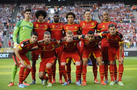 Doi bong nao co biet danh 'Quy do', ung vien vo dich World Cup 2018? hinh anh