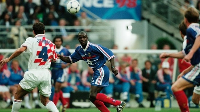World Cup 1998,  tuyển Pháp,  Croatia,  Zidane,  Suker ảnh 4 World Cup 1998,  tuyen Phap,  Croatia,  Zidane,  Suker anh 4