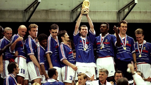 World Cup 1998,  tuyển Pháp,  Croatia,  Zidane,  Suker ảnh 1 World Cup 1998,  tuyen Phap,  Croatia,  Zidane,  Suker anh 1