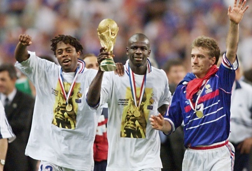 World Cup 1998,  tuyển Pháp,  Croatia,  Zidane,  Suker ảnh 3 World Cup 1998,  tuyen Phap,  Croatia,  Zidane,  Suker anh 3