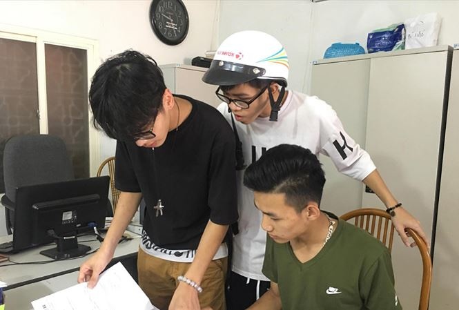 Xét tuyển đại học ảnh 1 Xet tuyen dai hoc anh 1
