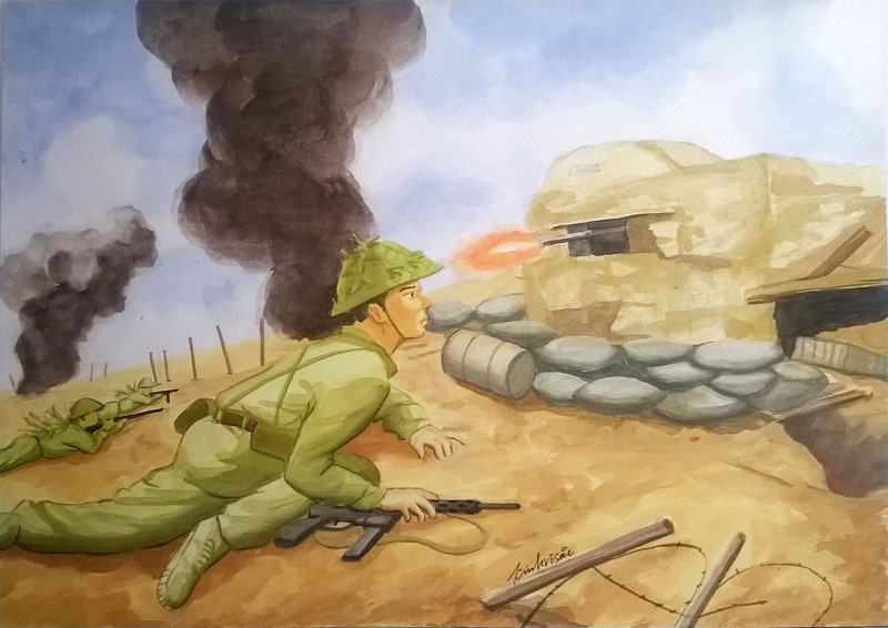 Ngay Thuong binh Liet si: Anh hung nao cut 2 tay van danh giac? hinh anh