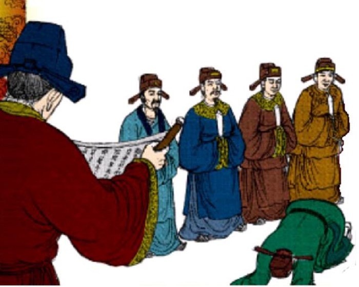 Vu danh trao bai thi rung dong trong su Viet hinh anh