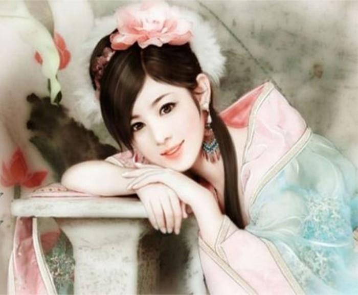No ty duy nhat trong su Viet tro thanh vuong phi hinh anh
