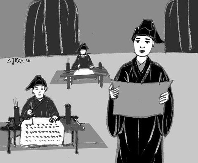 Gian lan thi cu anh 6