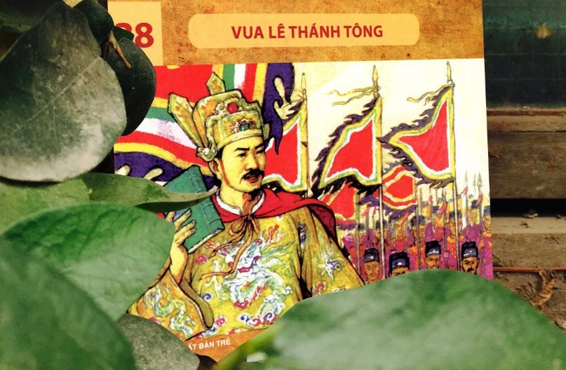 Vua Lê Thánh Tông ảnh 5 Vua Le Thanh Tong anh 5
