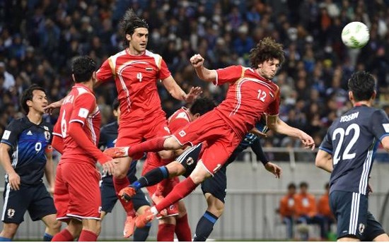 Doi tuyen Syria anh 1