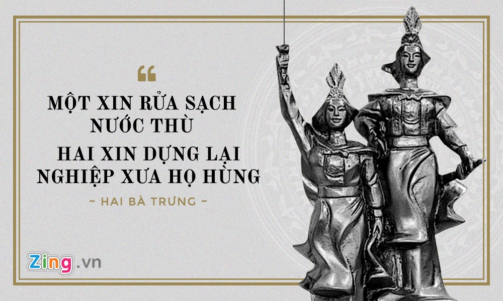 9 cau noi luu danh muon doi cua anh de vuong,  danh than nuoc Viet anh 1