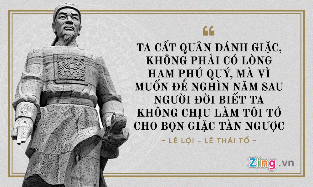 9 cau noi luu danh muon doi cua anh de vuong,  danh than nuoc Viet anh 5