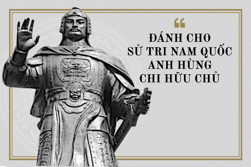 9 cau noi luu danh muon doi cua de vuong, danh than nuoc Viet hinh anh