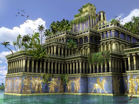 Vuon treo noi tieng the gioi Babylon duoc xay dung tang cong chua nao? hinh anh