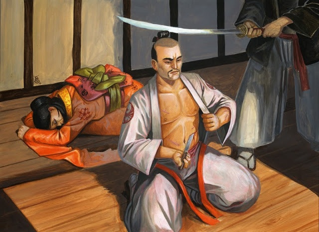 Vi sao vo si Samurai phai mo bung tu sat? hinh anh
