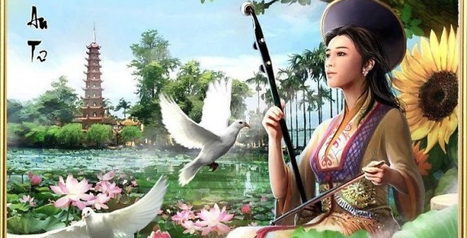 Công chúa mở nước ảnh 4 Cong chua mo nuoc anh 4