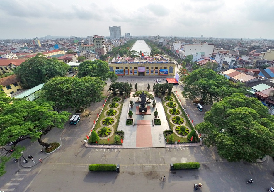 Thanh pho nao lon thu hai mien Bac, chi sau Ha Noi? hinh anh