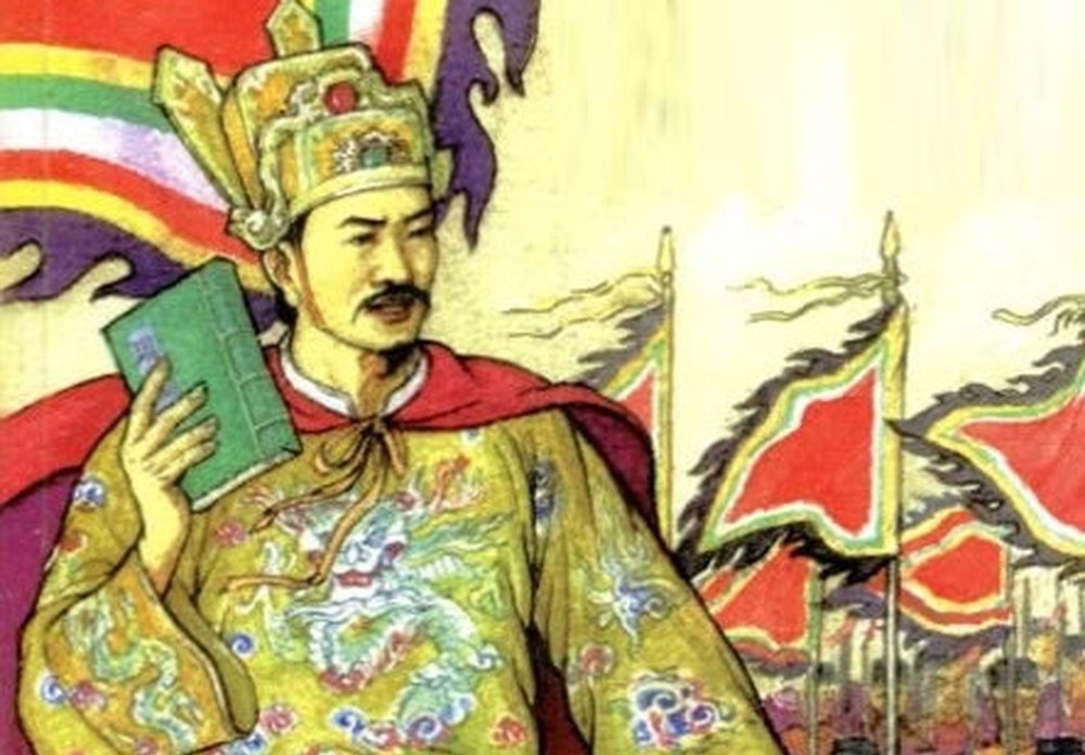 Vua nao duoc khen vi khong nghe loi sai trai cua vo? hinh anh