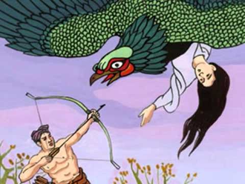 Dong Thach Sanh cuu cong chua Quynh Nga o tinh nao? hinh anh