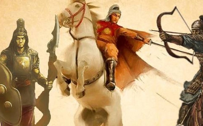 4 giai thoai ve danh tuong uong ruou bang mui noi danh su Viet hinh anh