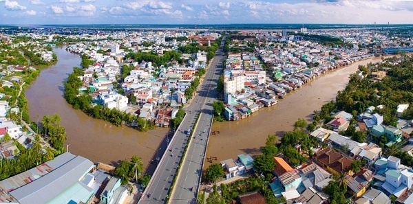 Huyen duy nhat nao o nuoc ta co 4 thi tran? hinh anh