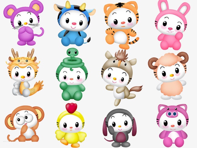 12 con giáp ảnh 1 12 con giap anh 1