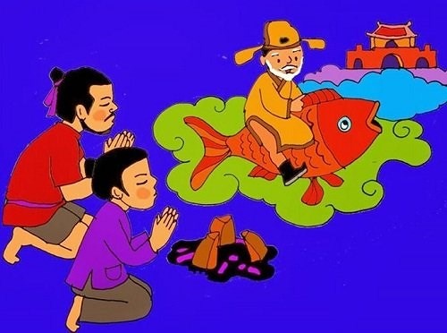 Tai sao nguoi Viet cung ong Tao bang ca chep vao 23 thang Chap? hinh anh